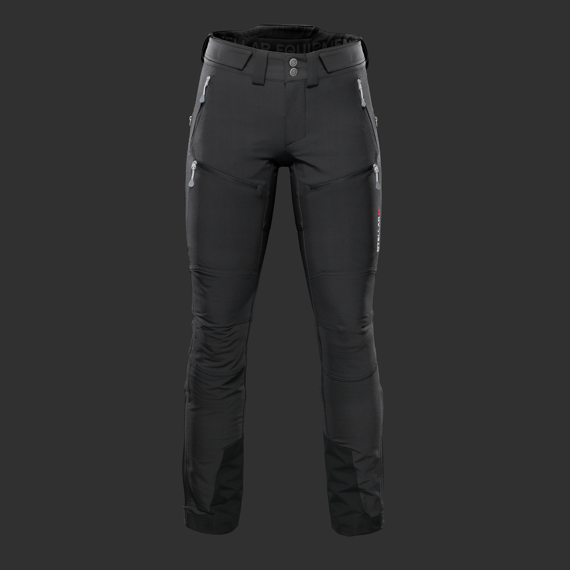Women's Stellar Softshell Pants 2.0 Graphite Grey Stellar Equipment