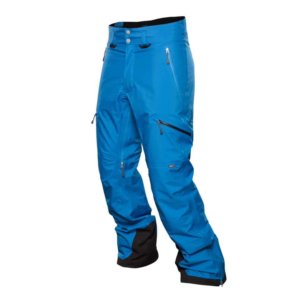 Men's Stellar Shell Pants Blue Stellar Equipment