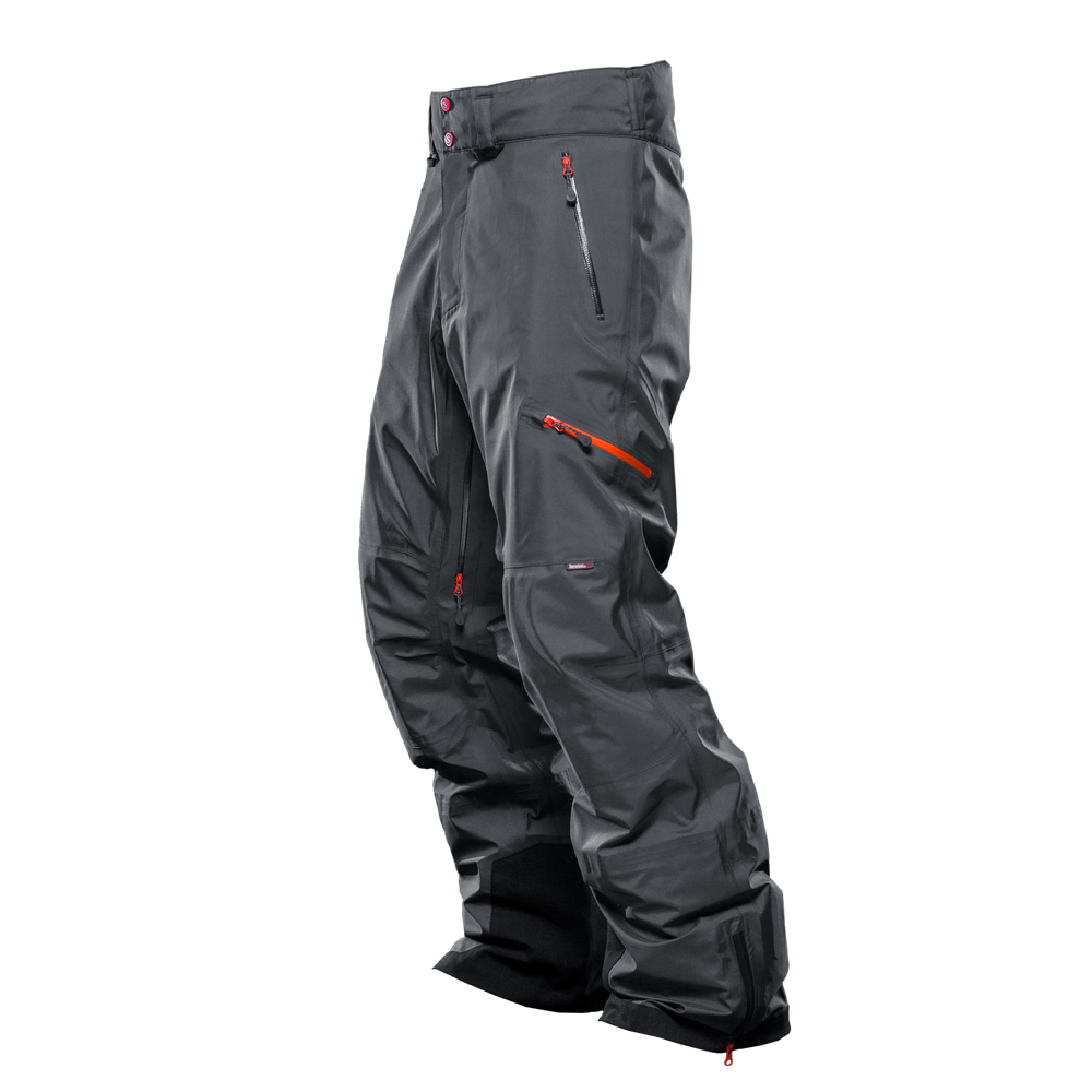 Men's Stellar Shell Pants Dk Grey Stellar Equipment