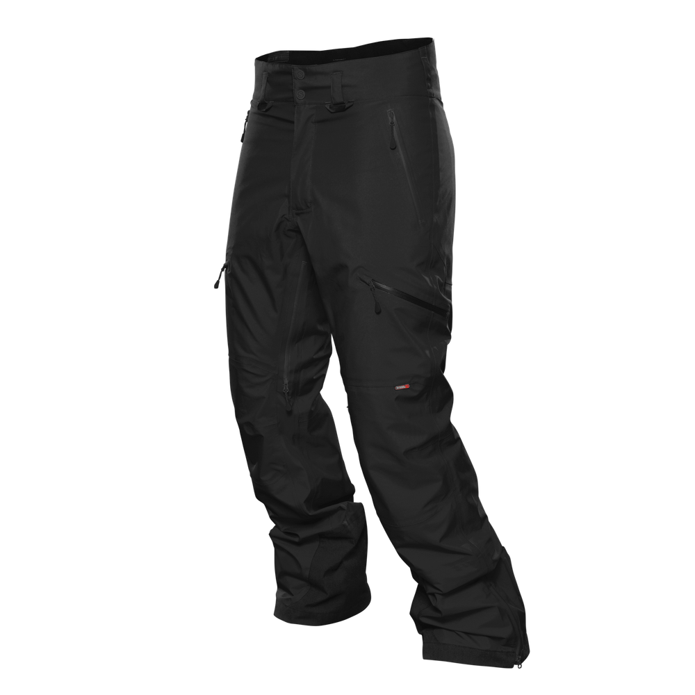 Men's Stellar Shell Pants Black Stellar Equipment