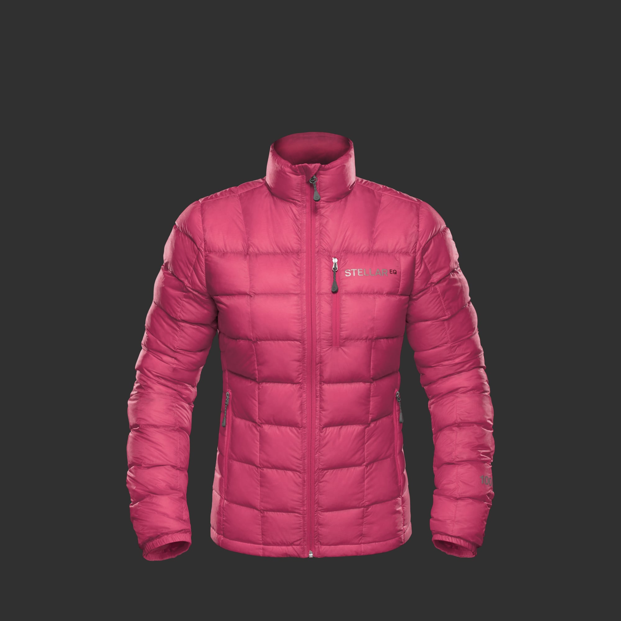 Women's Ultralight Down Jacket Pink Stellar Equipment