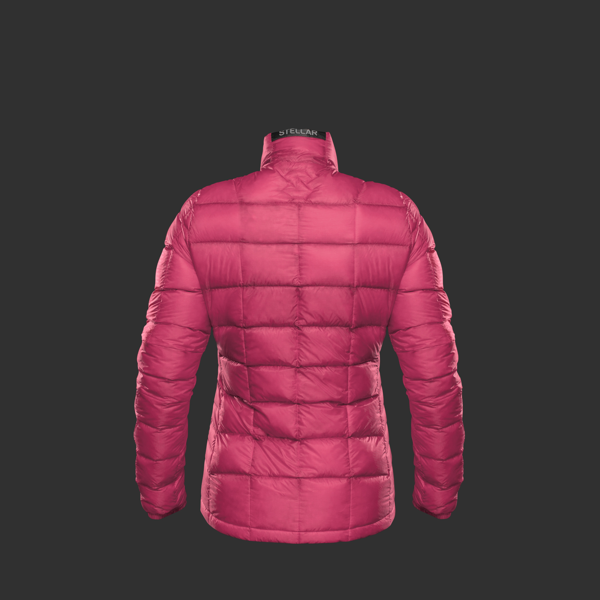 Women's Ultralight Down Jacket Pink Stellar Equipment