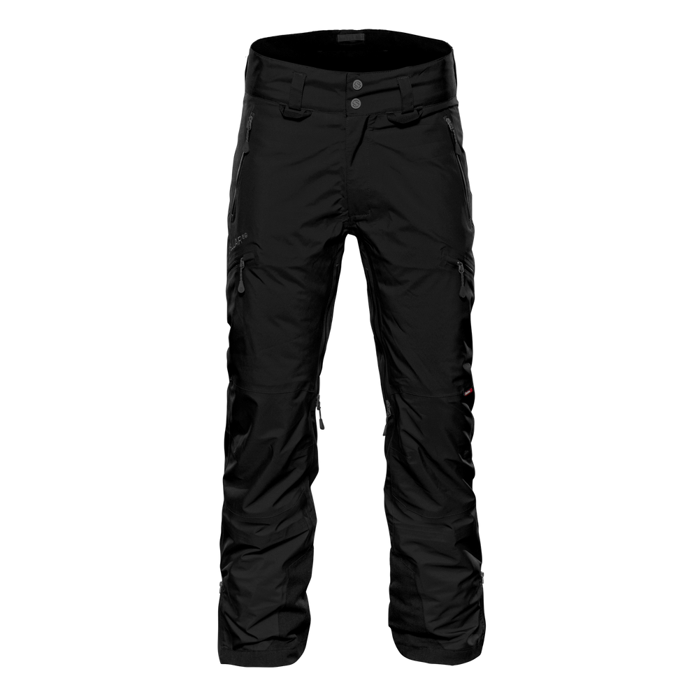 Women's Stellar Shell Pants Black Stellar Equipment