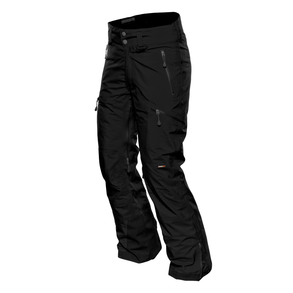 Women's Stellar Shell Pants Black Stellar Equipment
