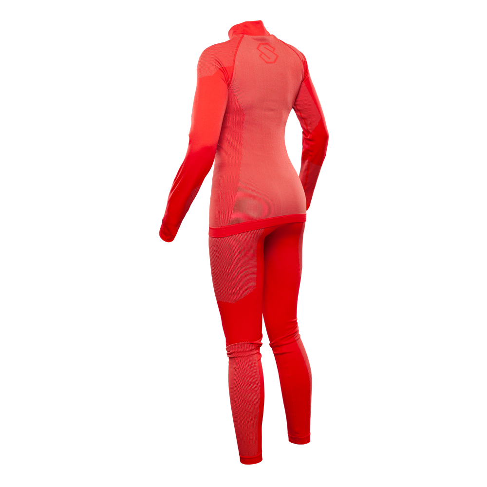 red base layer womens