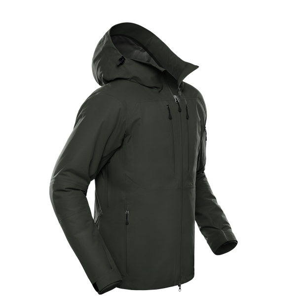 plain soft shell jacket