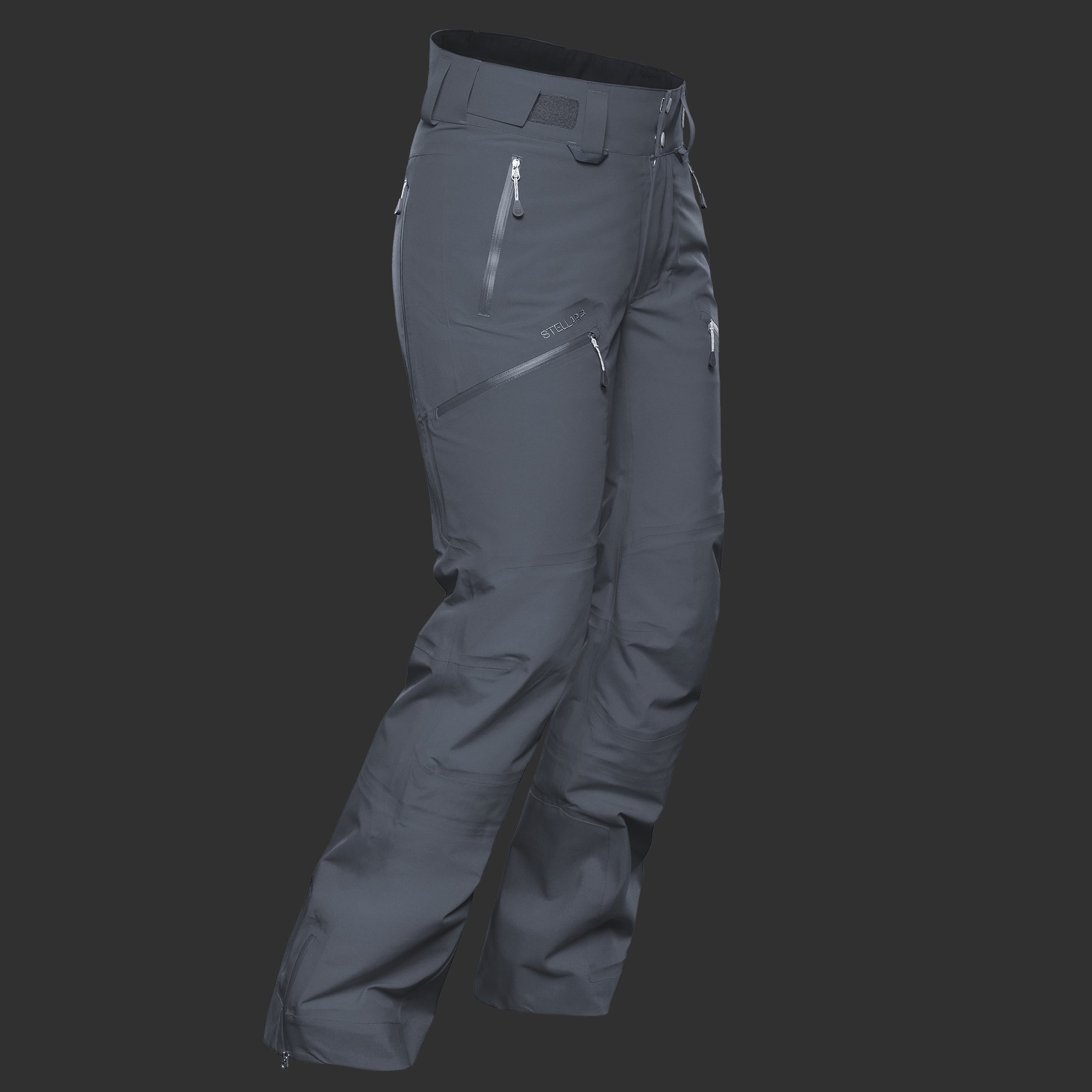 Women's Stellar Shell Pants 2.0 Dk Grey Stellar Equipment