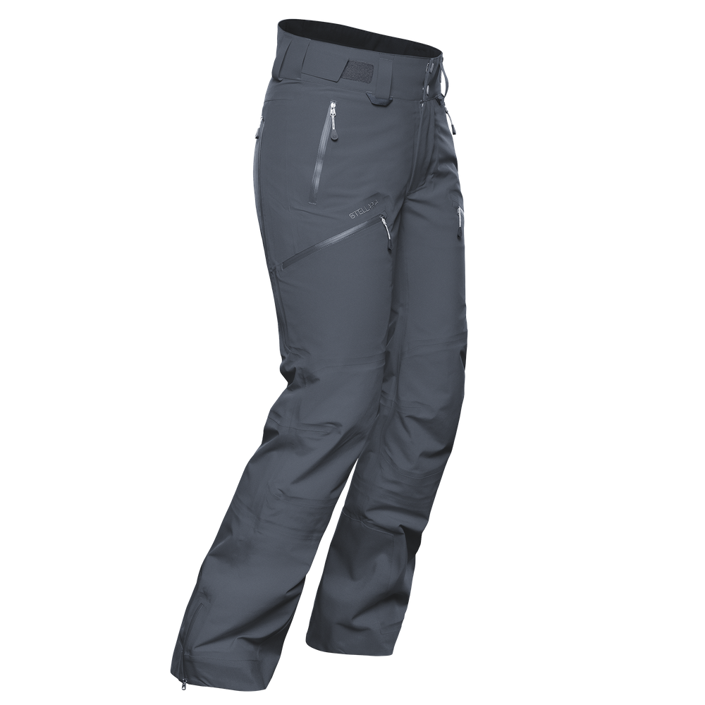 Women's Stellar Shell Pants 2.0 Dk Grey Stellar Equipment