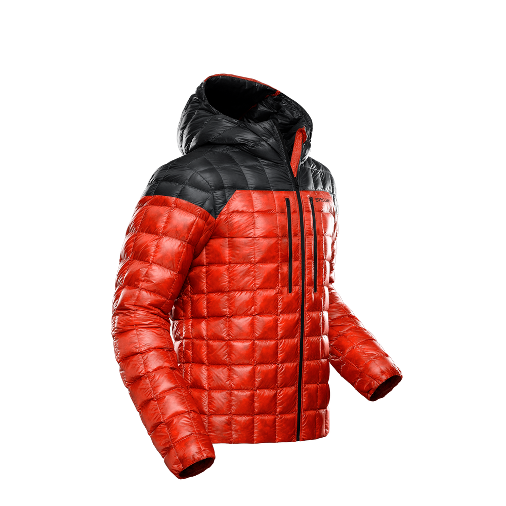 The Guide Hyperlight Down Hood Orange Stellar Equipment