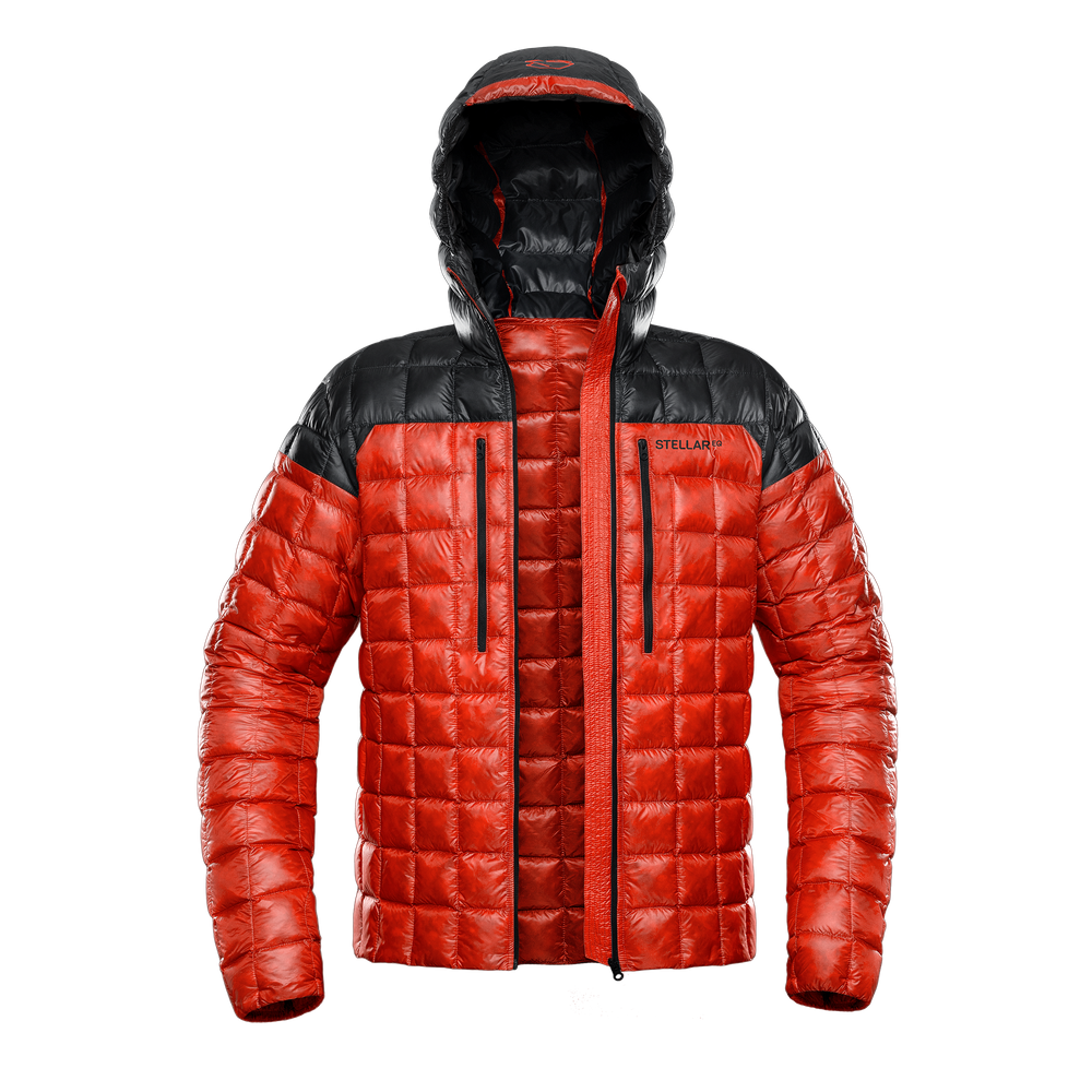 The Guide Hyperlight Down Hood Orange Stellar Equipment