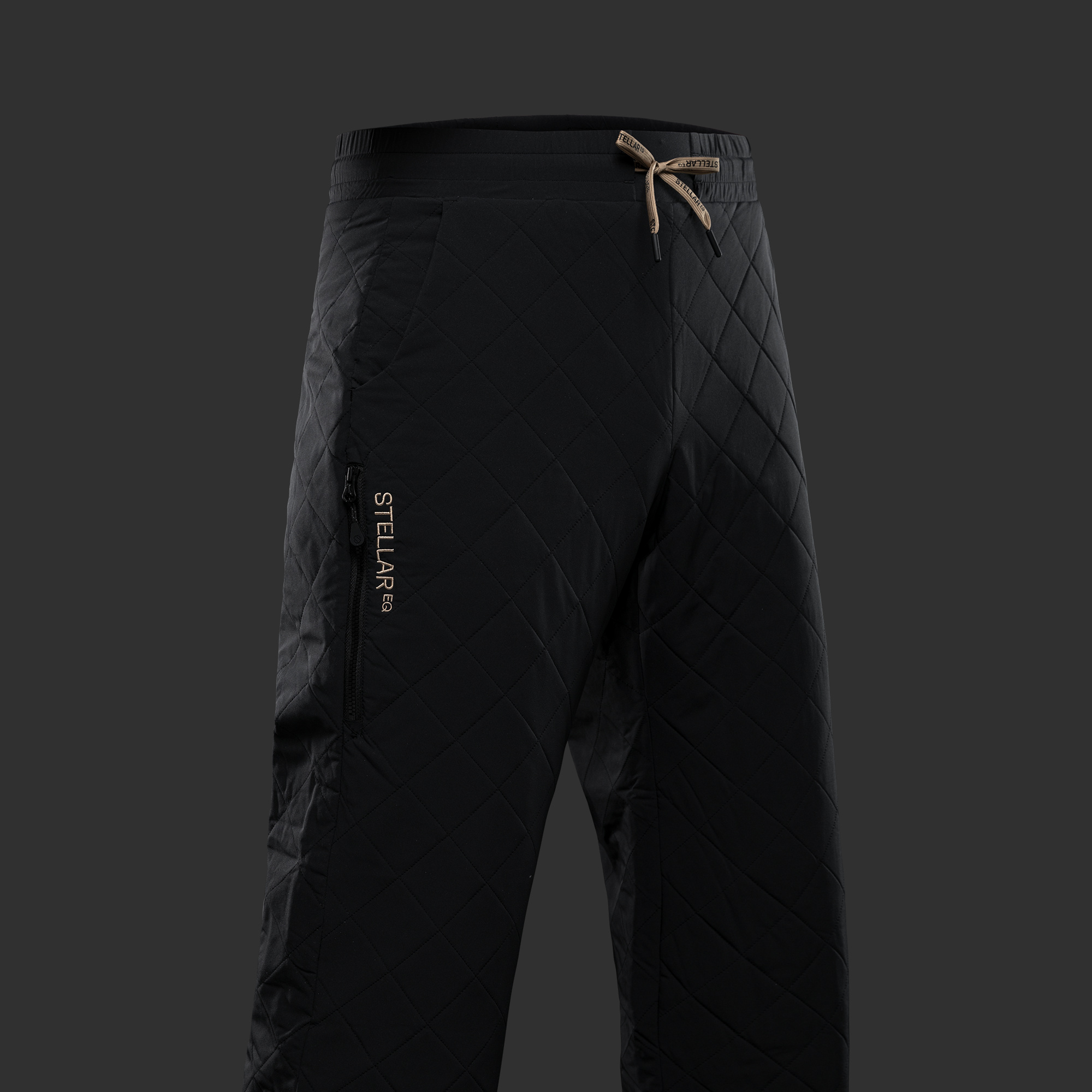 Men's Free Padded Pants Black Stellar Equipment