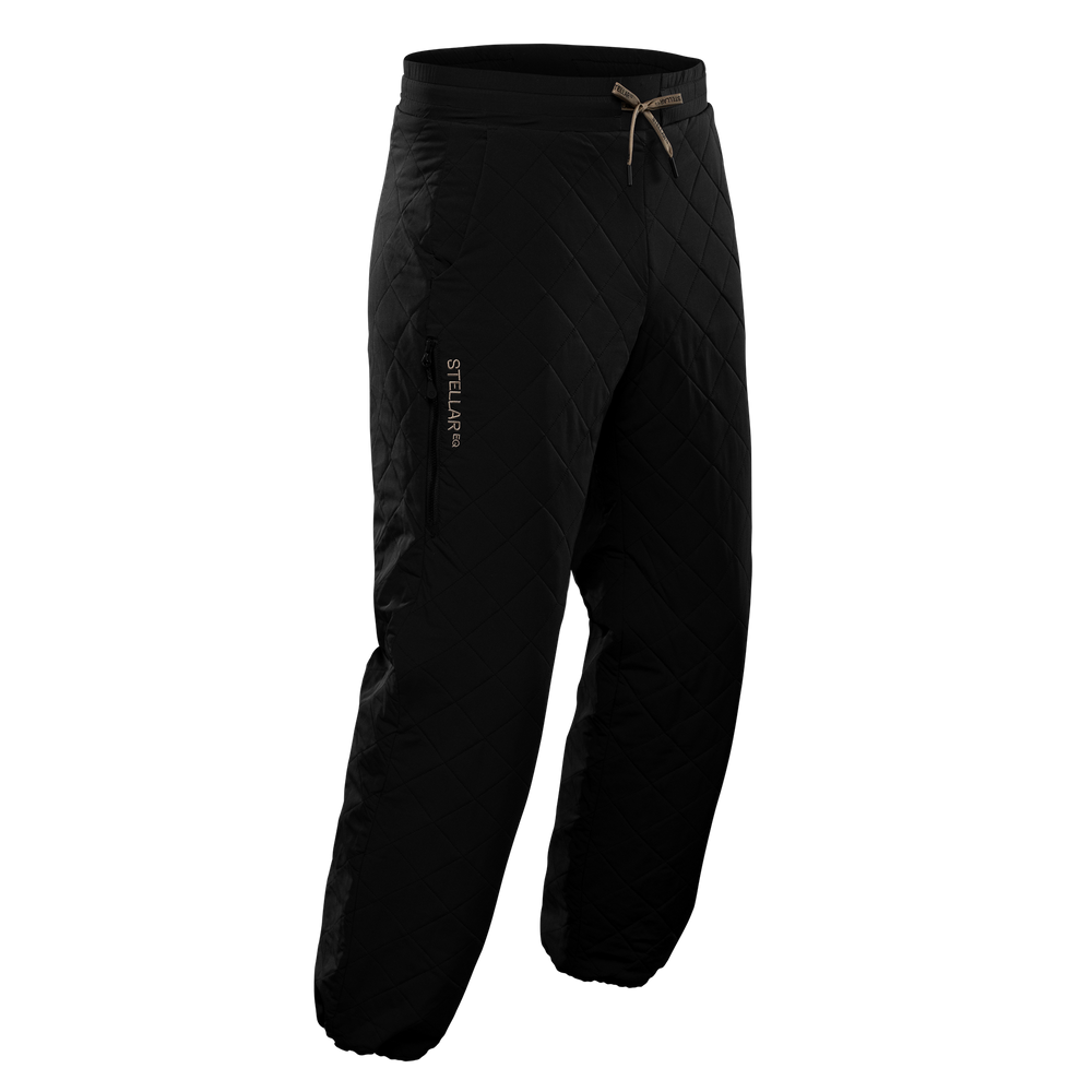 Men's Free Padded Pants Black Stellar Equipment