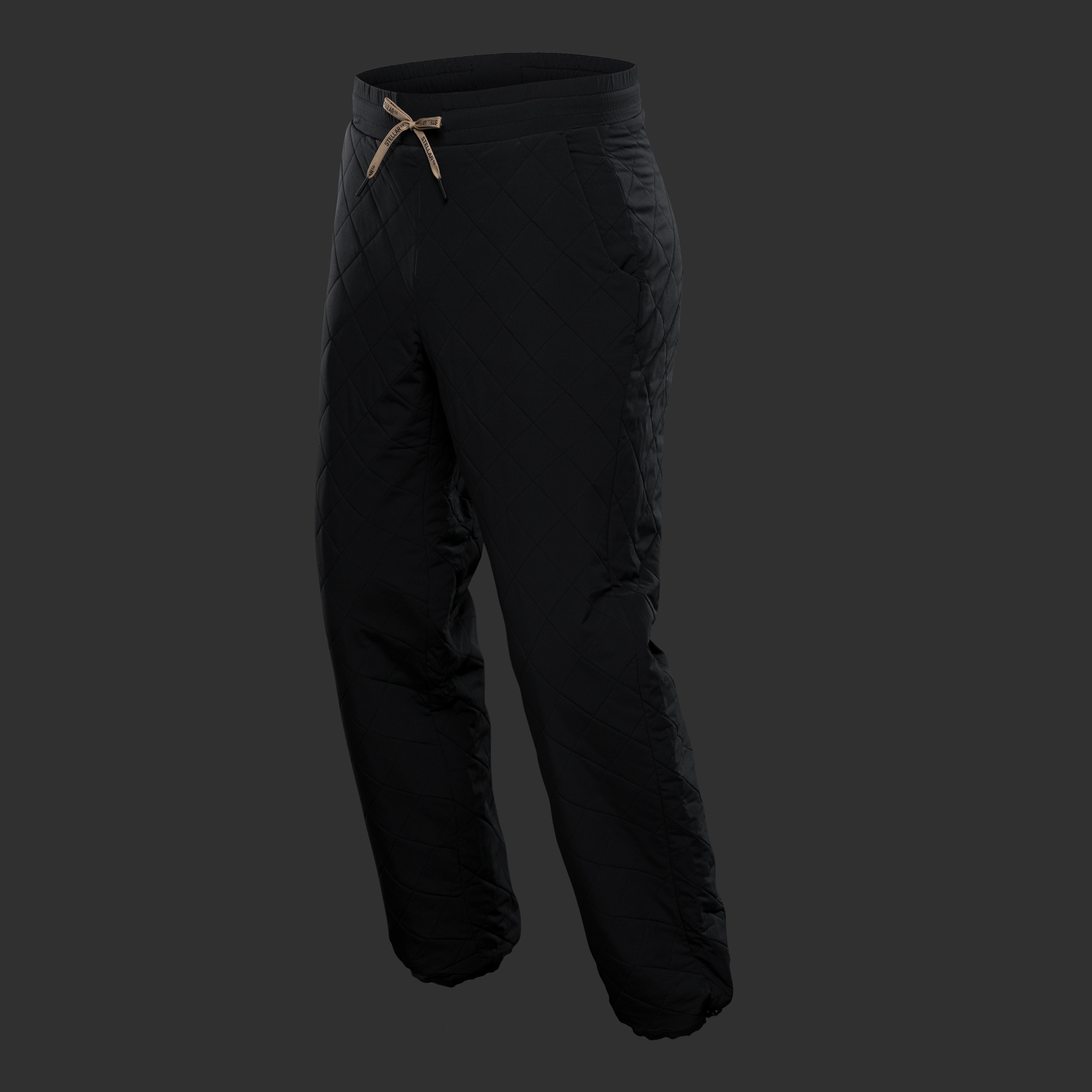 Women's Free Padded Pants Black Stellar Equipment
