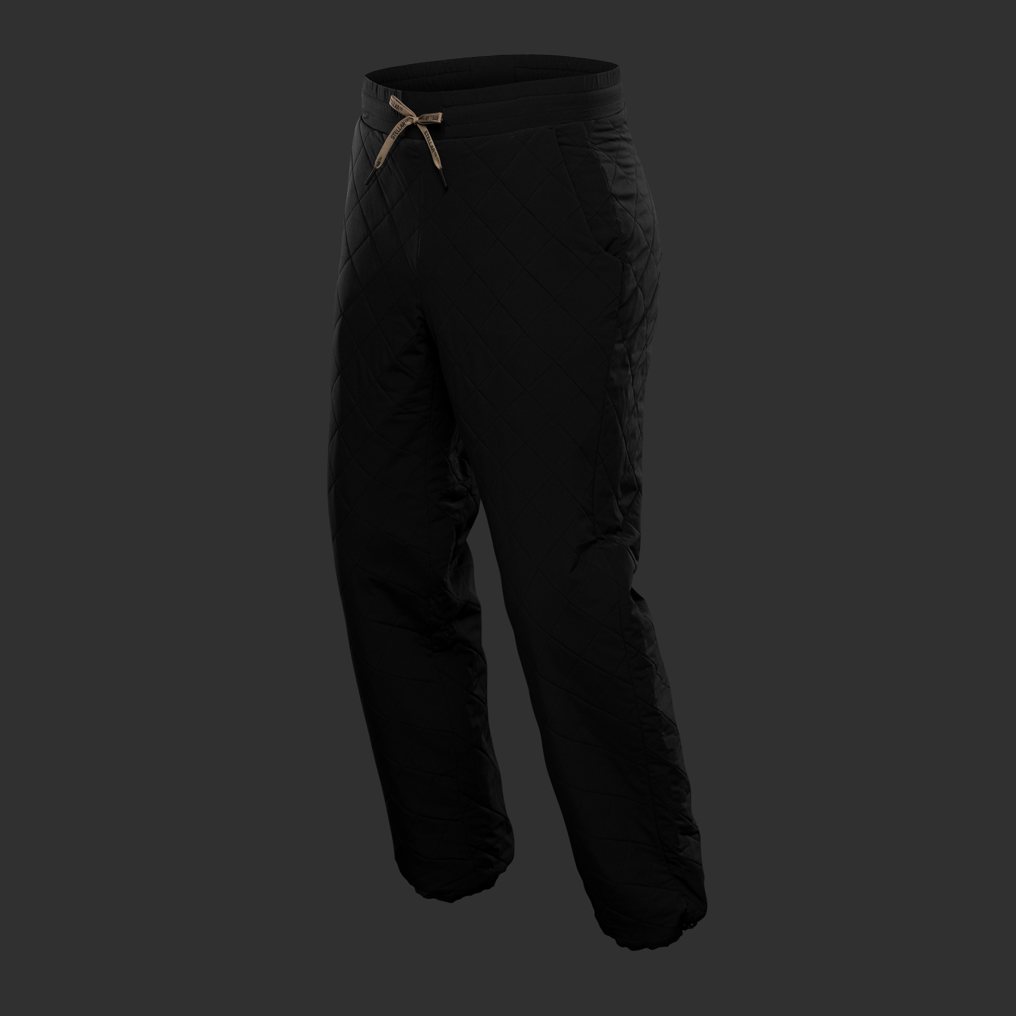 Women's Free Padded Pants Black Stellar Equipment