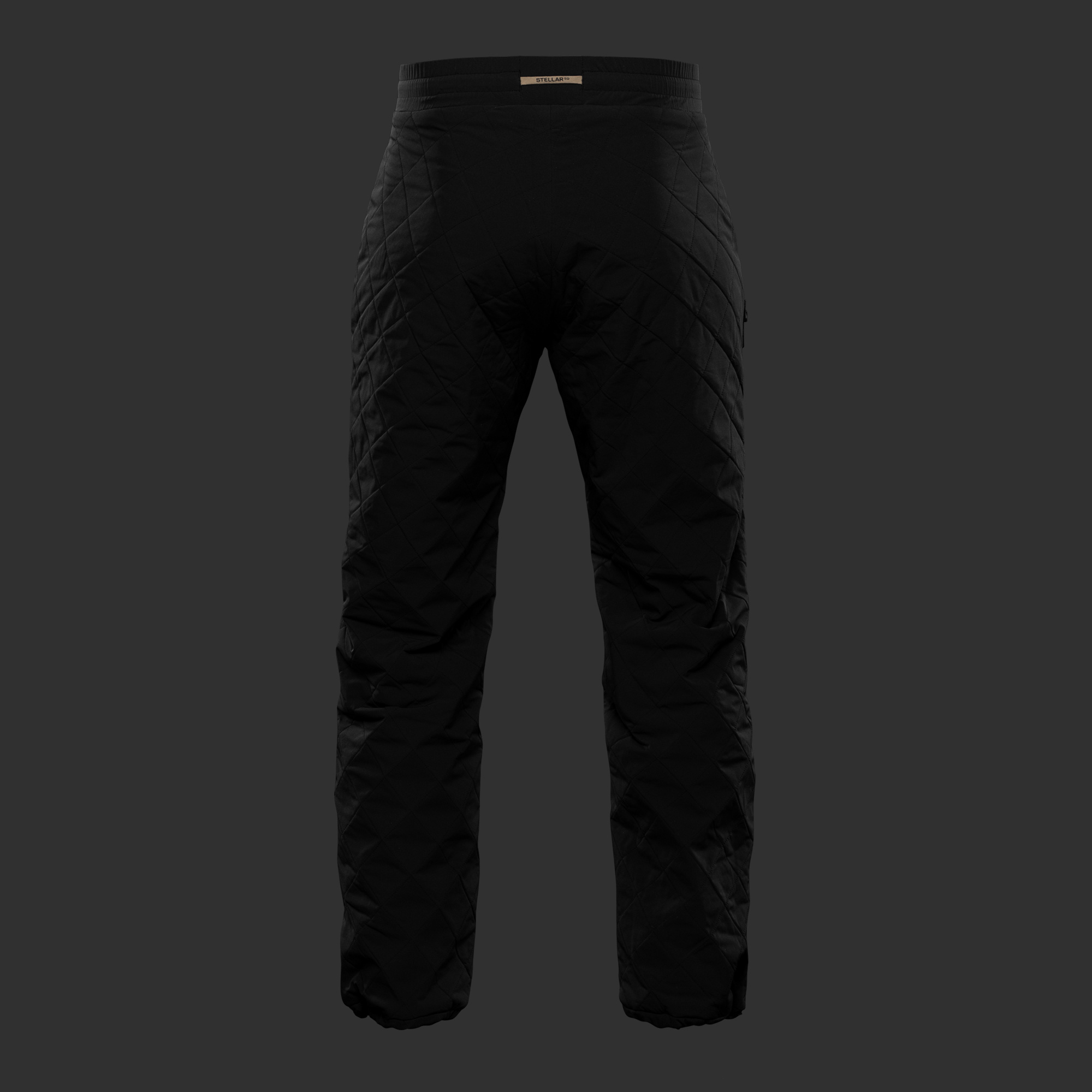 Women's Free Padded Pants Black Stellar Equipment