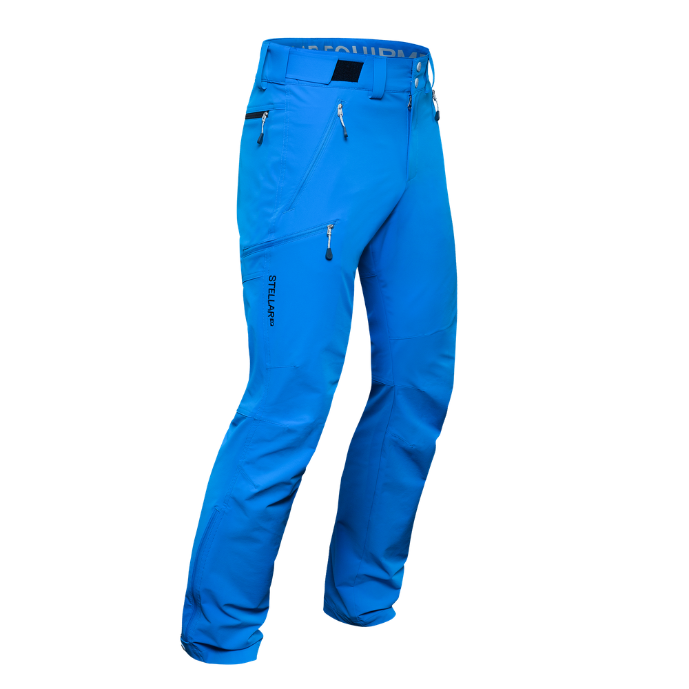 Men's Stellar Light Softshell Pants Blue Stellar Equipment