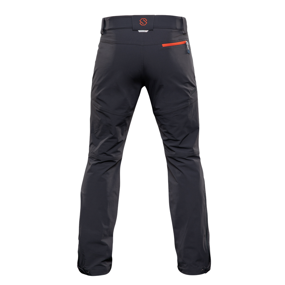 Men's Stellar Light Softshell Pants Asphalt Grey Stellar Equipment