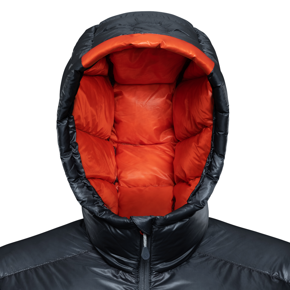 Men's Ultralight Down Hood 2.0 Dk Grey Stellar Equipment
