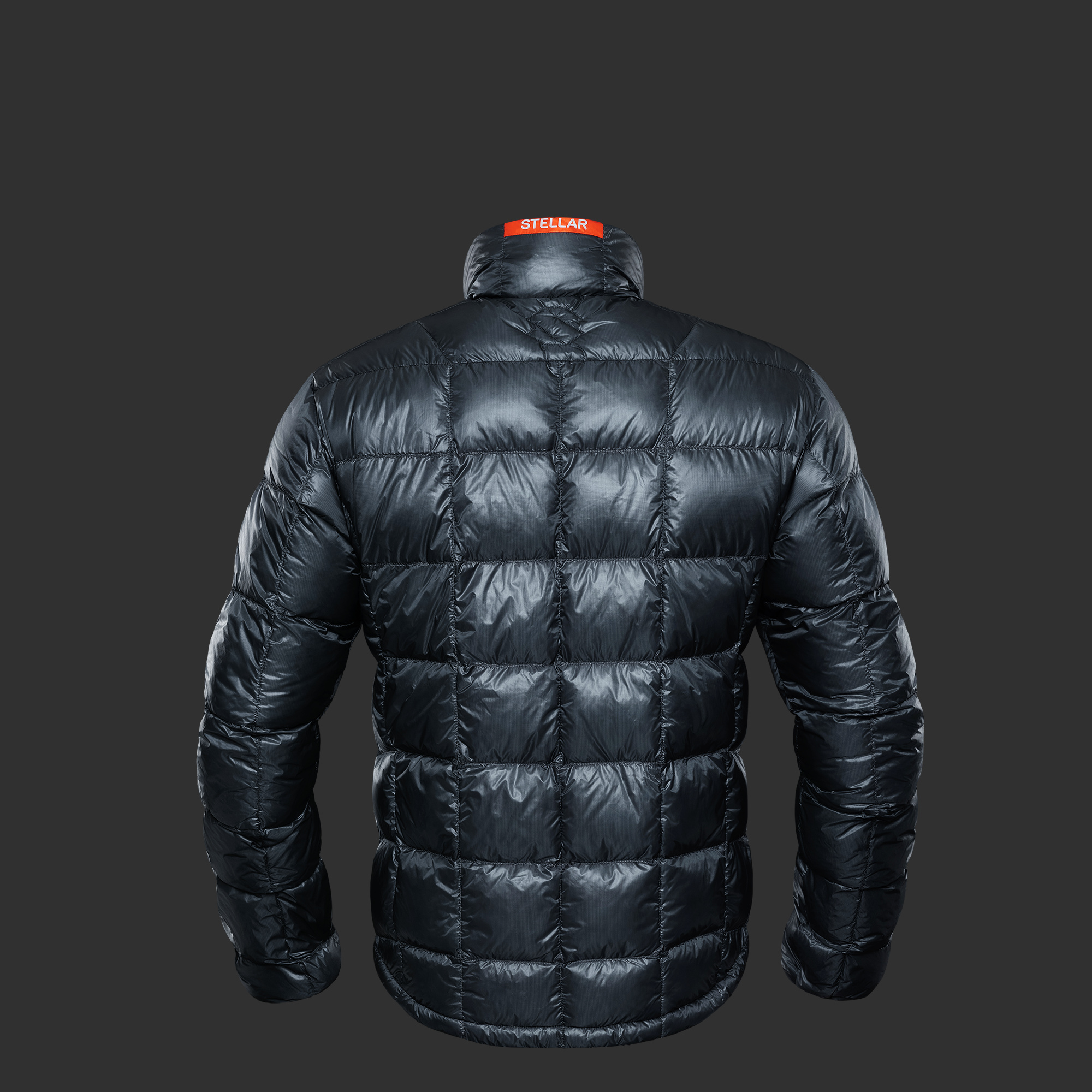 Men's Ultralight Down Jacket 2.0 Dk Grey Stellar Equipment