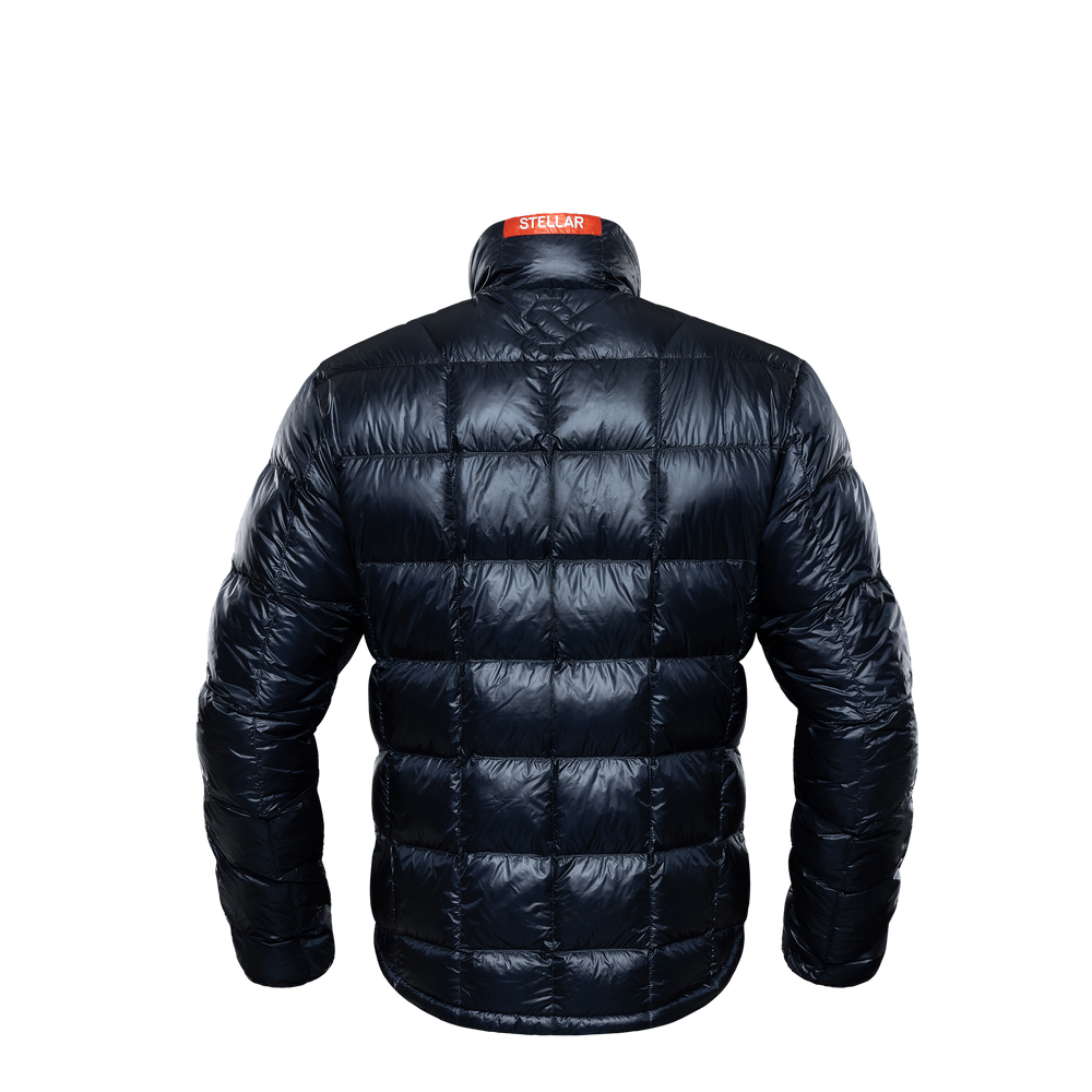 Men's Ultralight Down Jacket 2.0 BluBlack Stellar Equipment