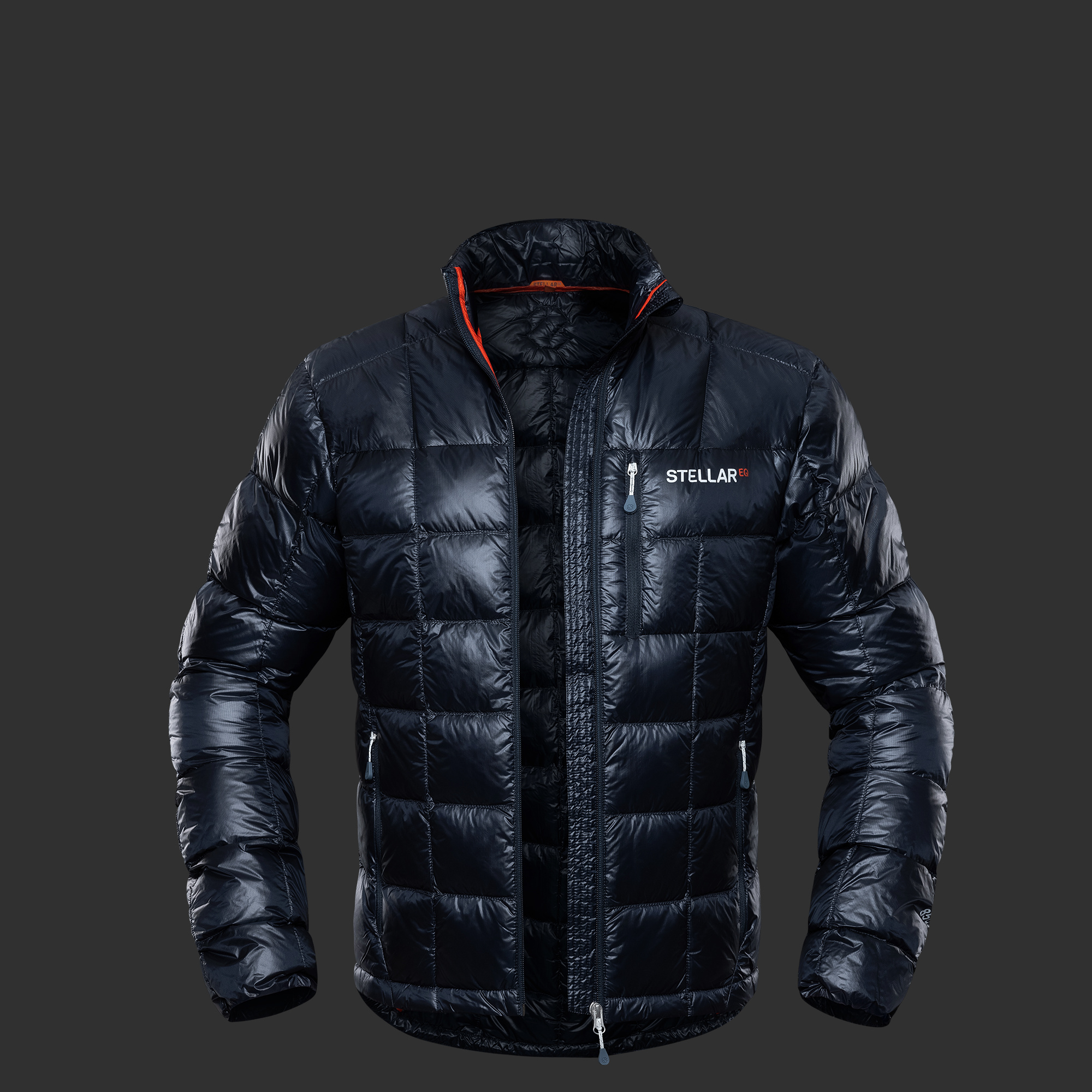 Men's Ultralight Down Jacket 2.0 BluBlack Stellar Equipment