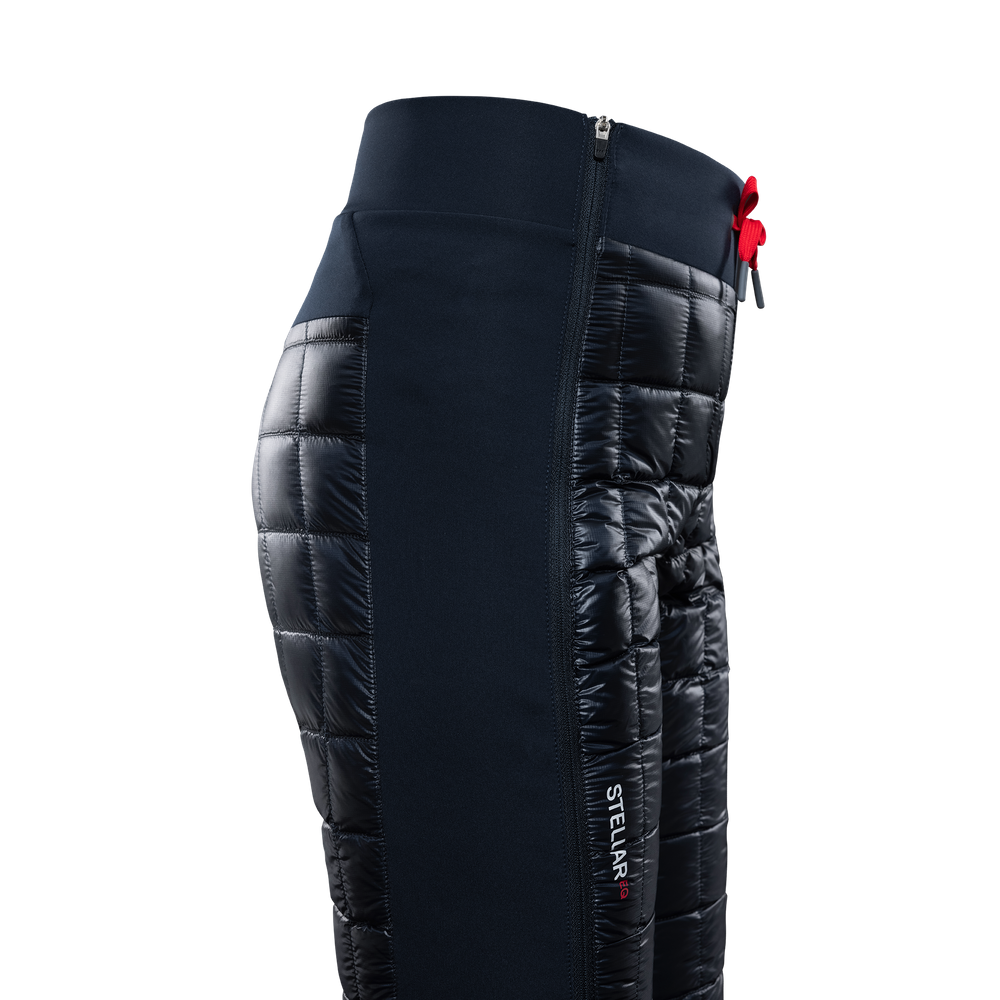 Women's Ultralight Down Pants BluBlack Stellar Equipment