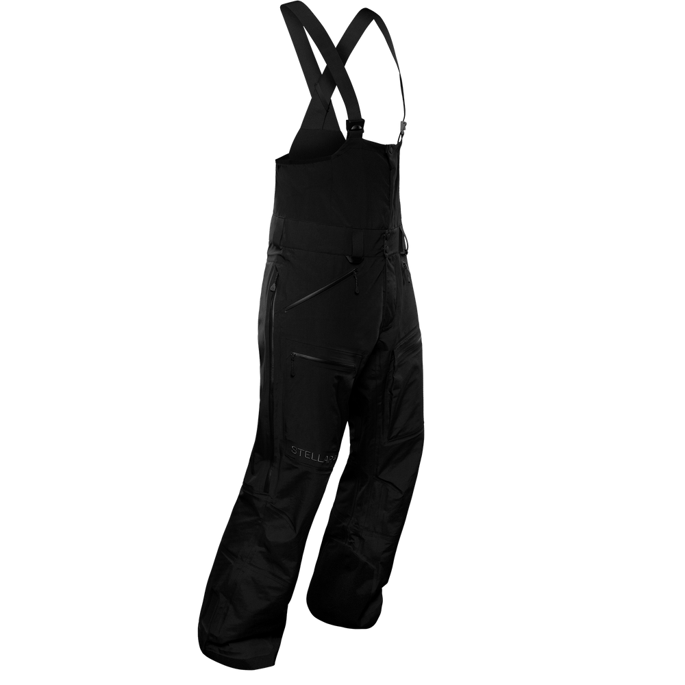 M Free Shell Bibs 2.0 Black Stellar Equipment