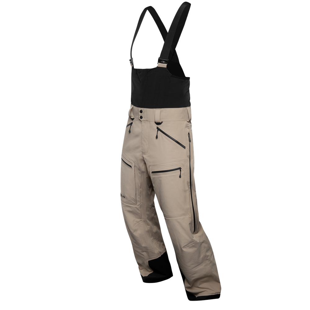 M Free Shell Bibs 2.0 Khaki Stellar Equipment