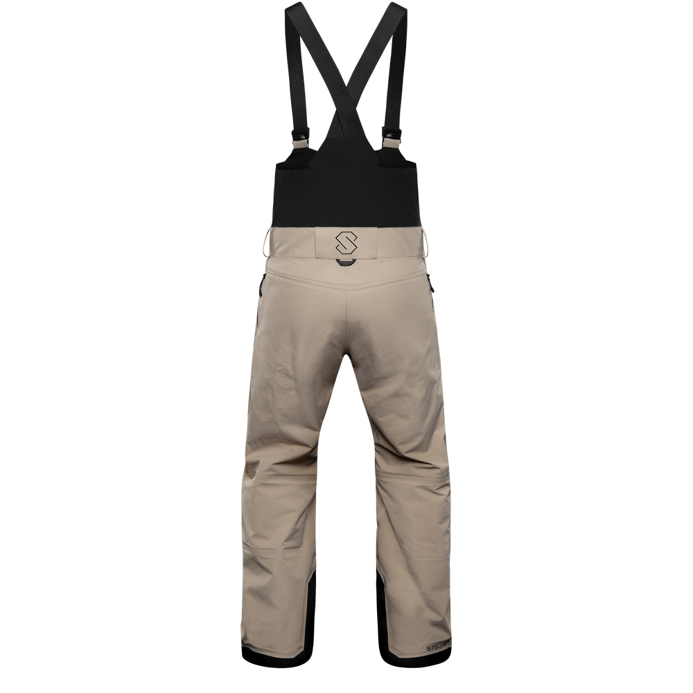 M Free Shell Bibs 2.0 Khaki Stellar Equipment