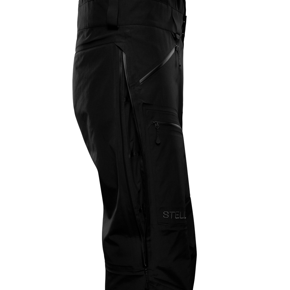 M Free Shell Bibs 2.0 Black Stellar Equipment