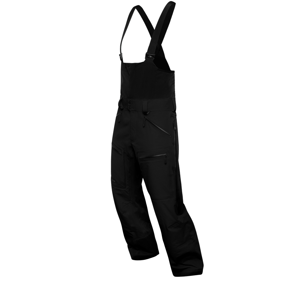 M Free Shell Bibs 2.0 Black Stellar Equipment