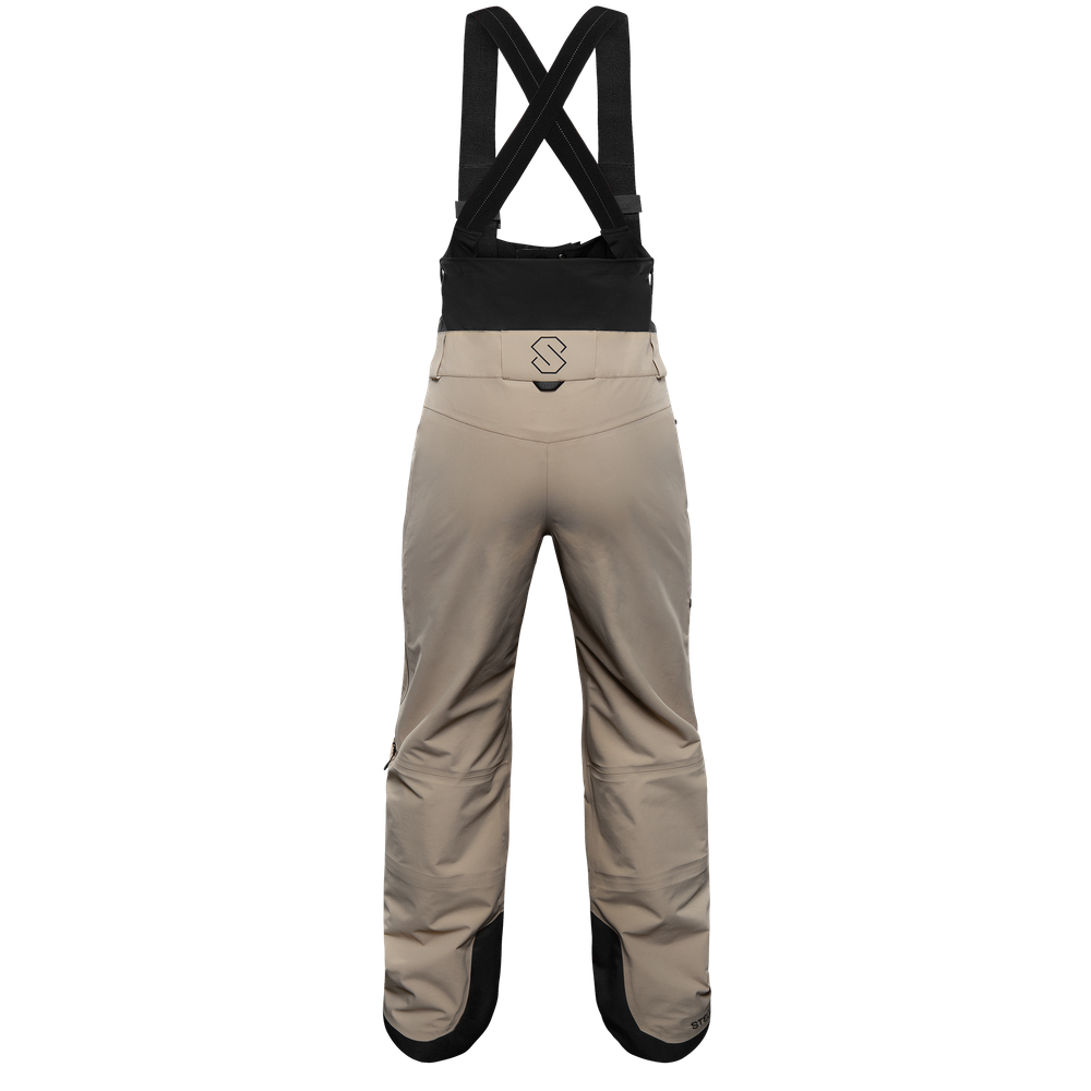 W Free Shell Bibs 2.0 Khaki Stellar Equipment