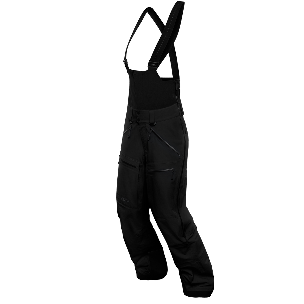 W Free Shell Bibs 2.0 Black Stellar Equipment