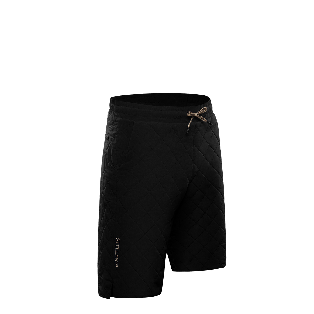 Men's Free Padded Shorts Black Stellar Equipment