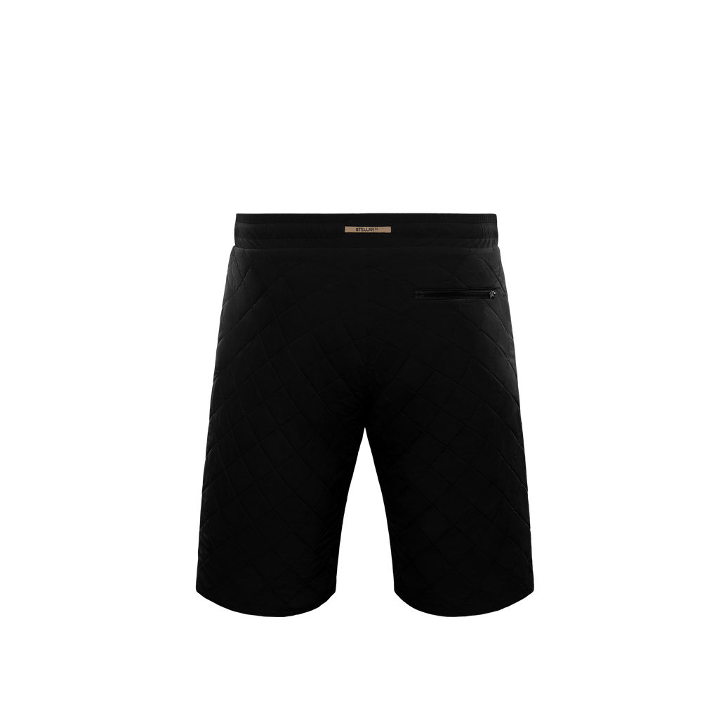 Men's Free Padded Shorts Black Stellar Equipment