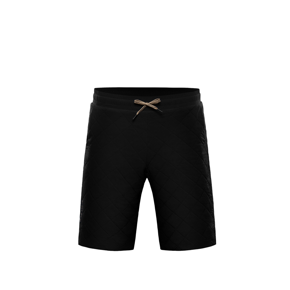 Men's Free Padded Shorts Black Stellar Equipment