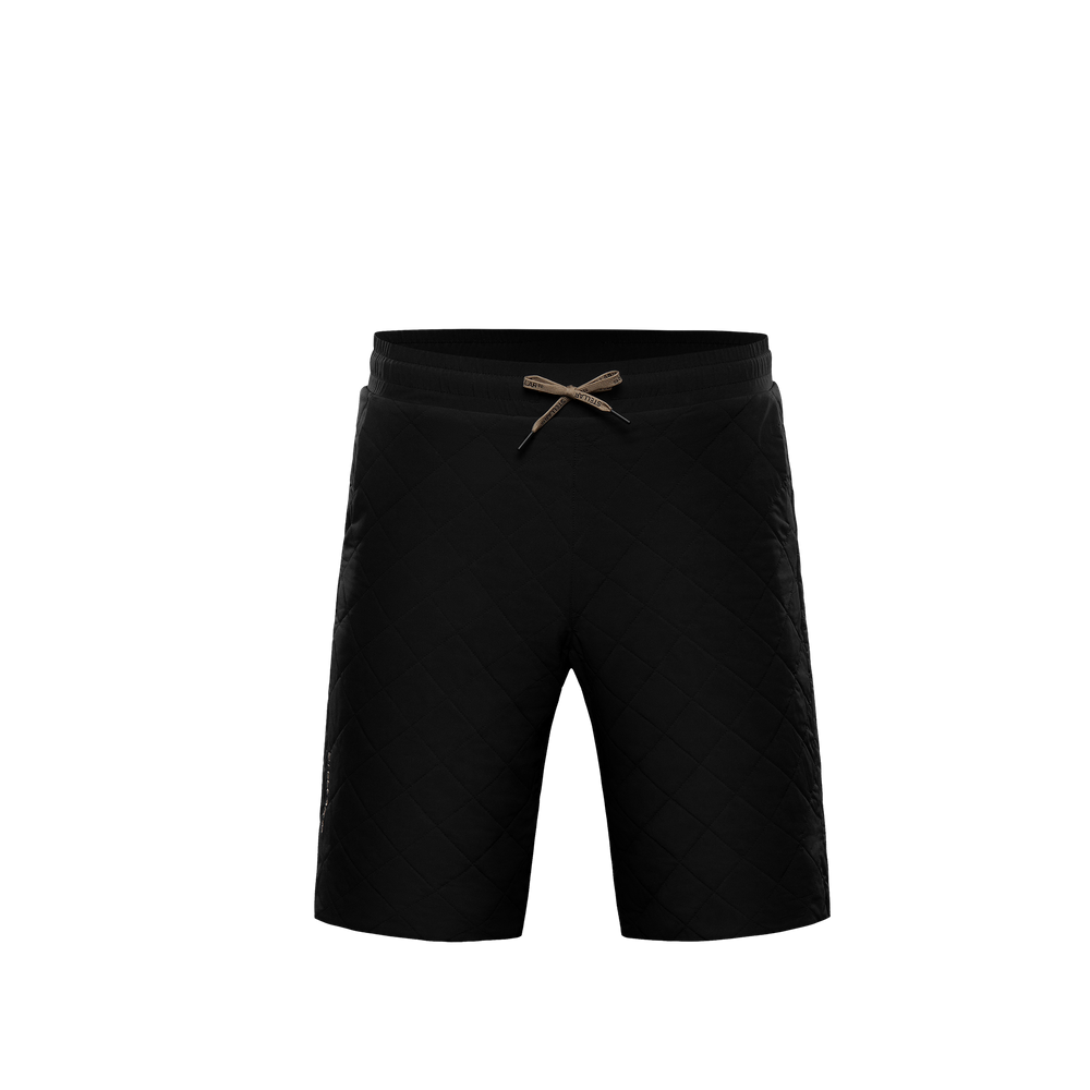 Men's Free Padded Shorts Black Stellar Equipment