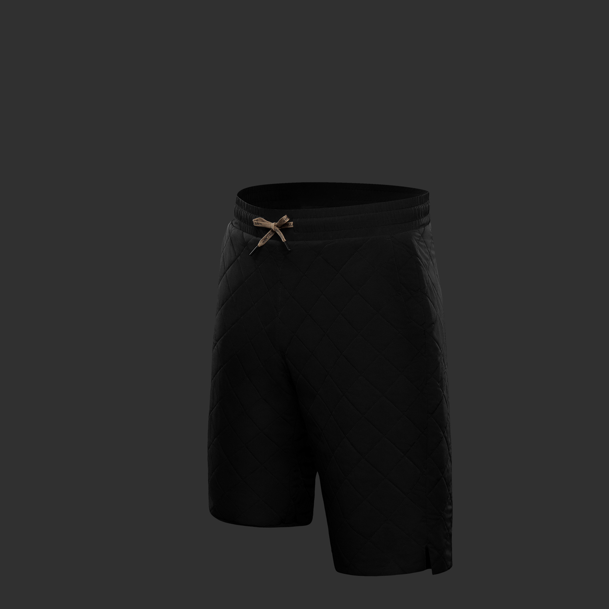 Men's Free Padded Shorts Black Stellar Equipment