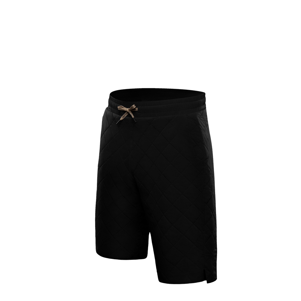 Men's Free Padded Shorts Black Stellar Equipment