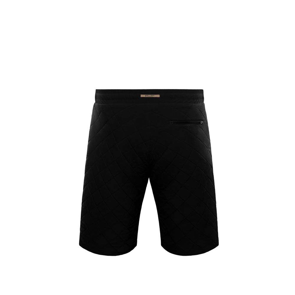 Men's Free Padded Shorts Black Stellar Equipment