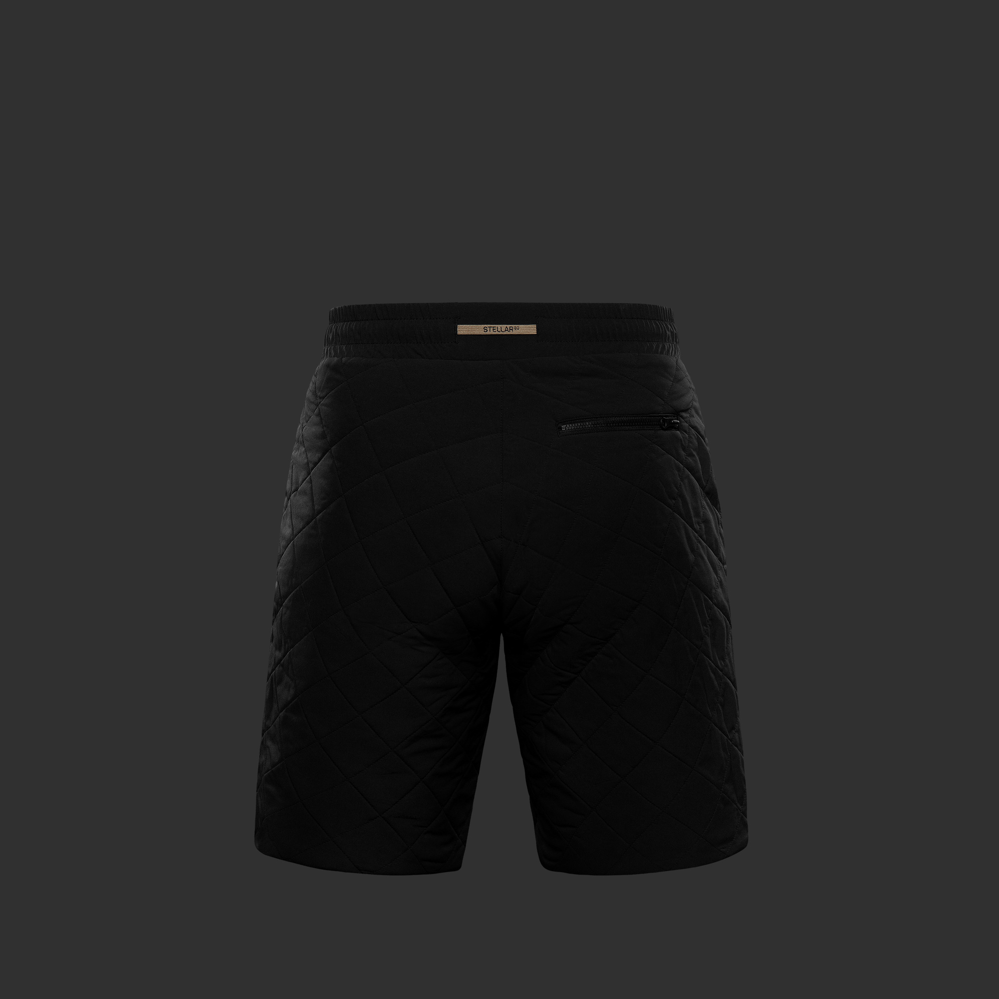 Women's Free Padded Shorts Black Stellar Equipment