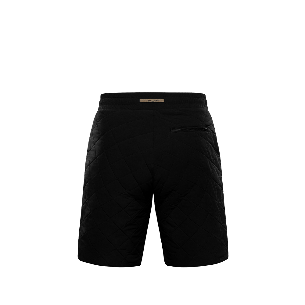Women's Free Padded Shorts Black Stellar Equipment
