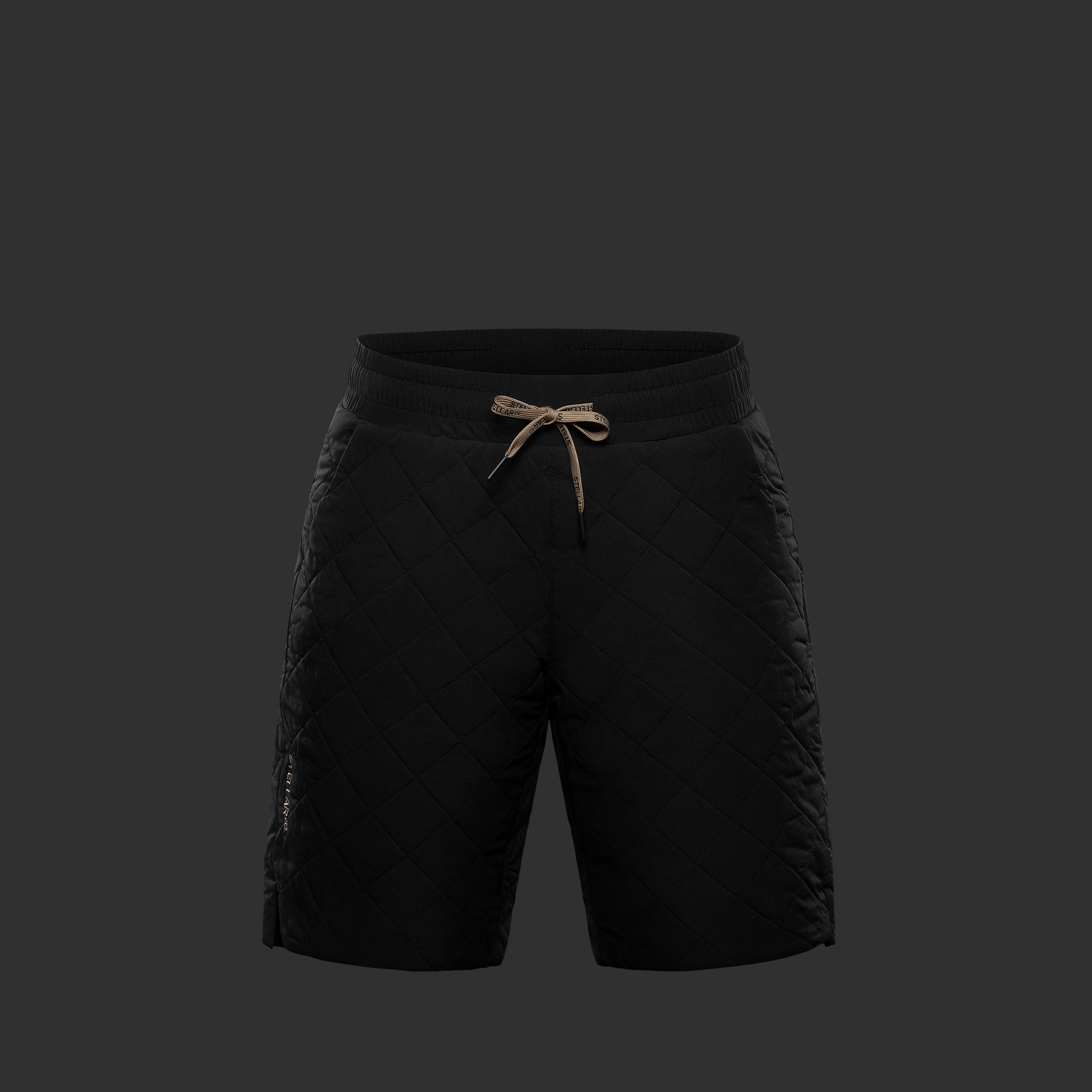 Women's Free Padded Shorts Black Stellar Equipment