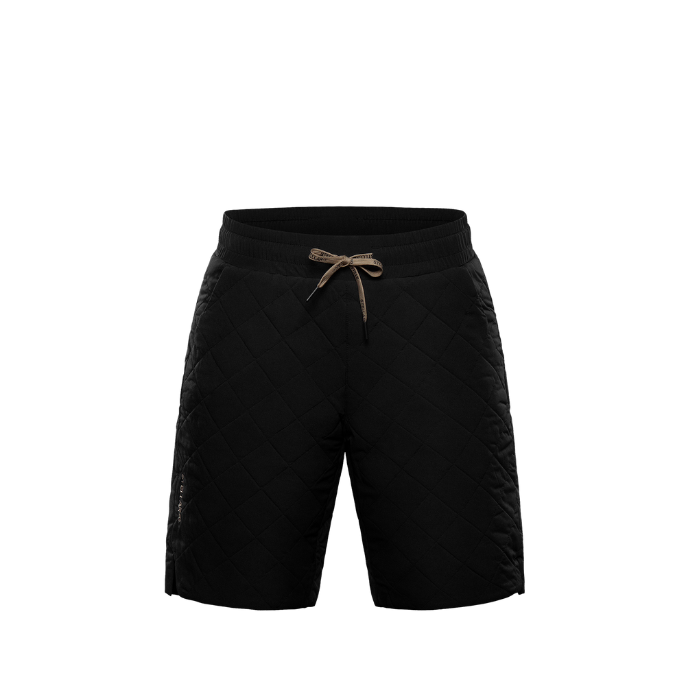 Women's Free Padded Shorts Black Stellar Equipment