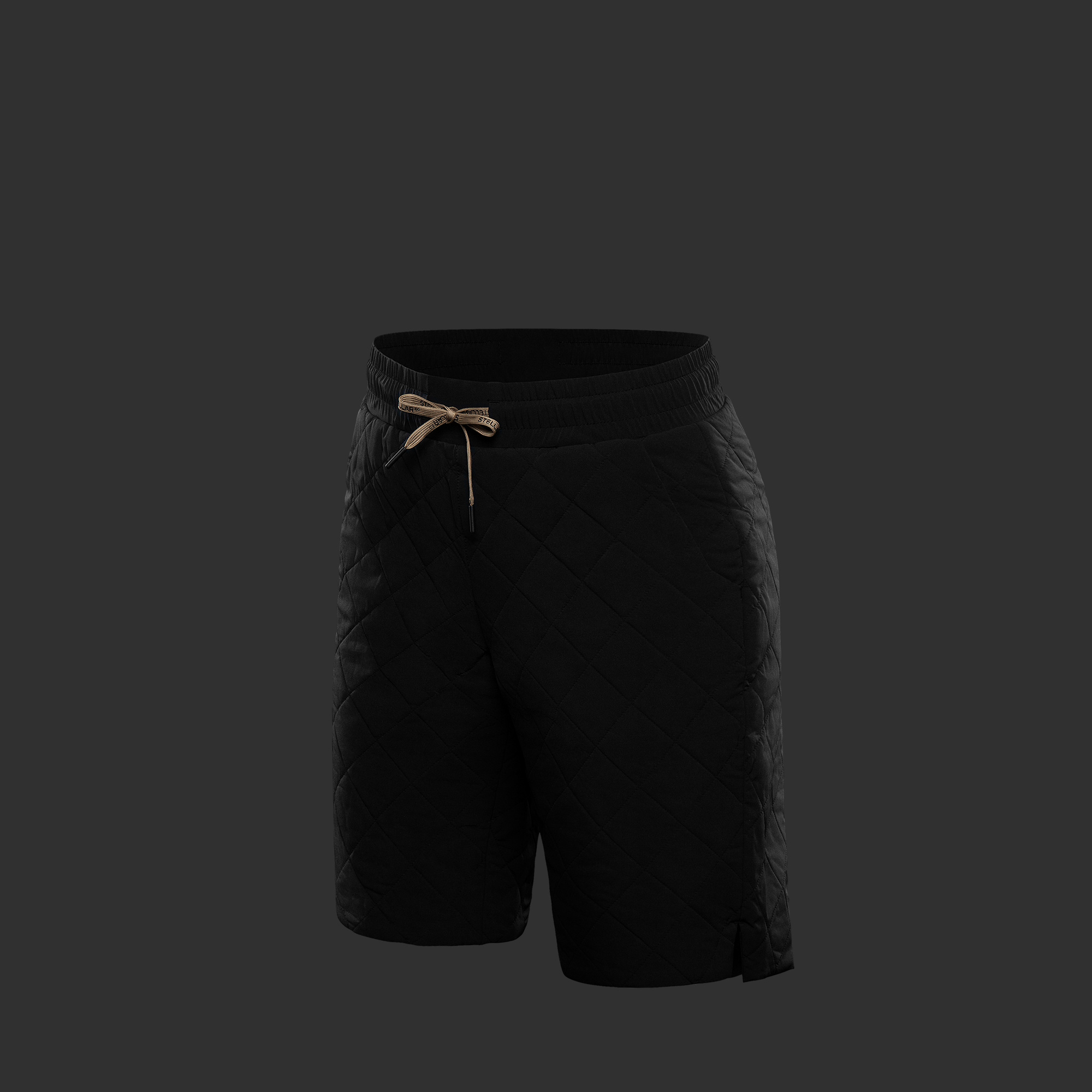 Women's Free Padded Shorts Black Stellar Equipment