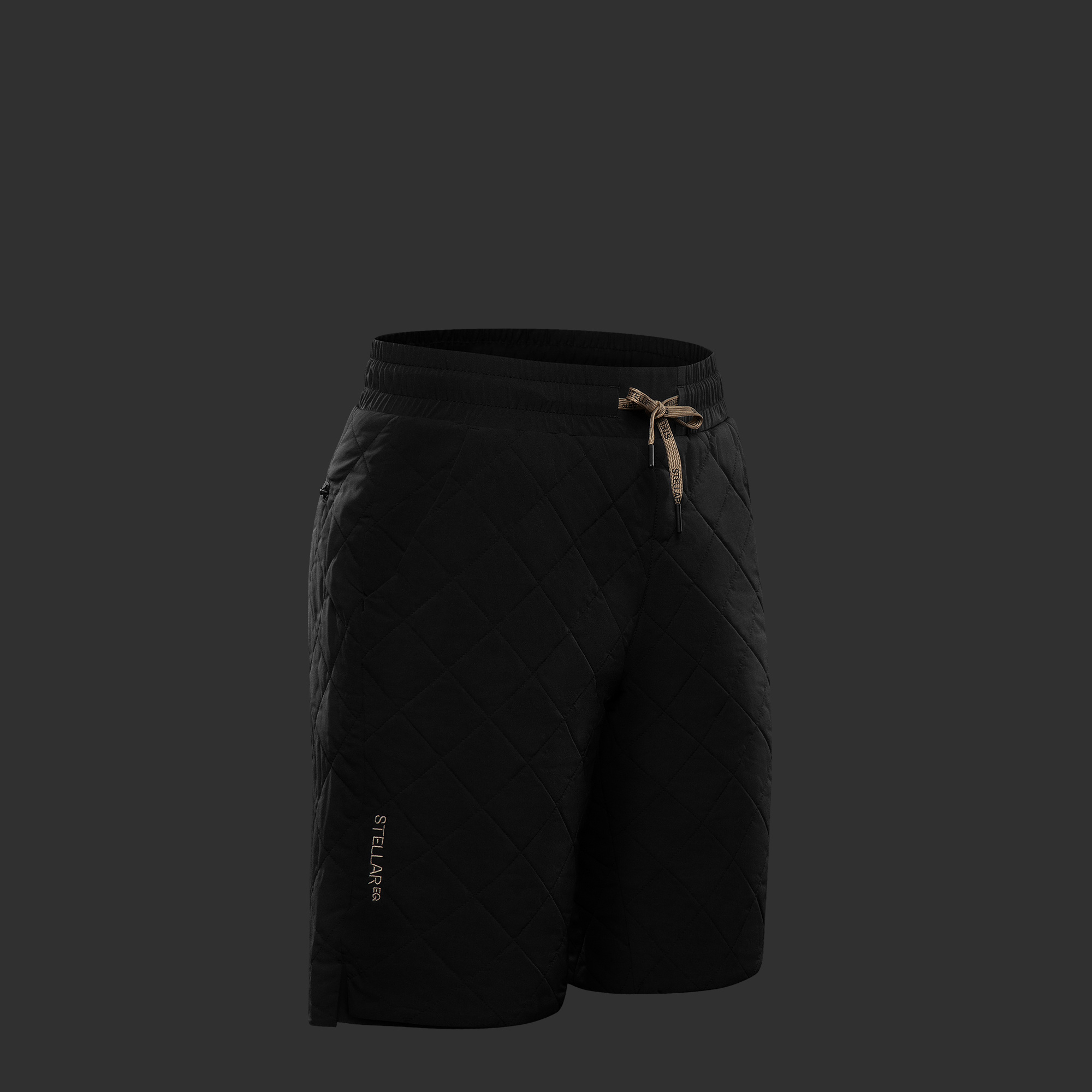 Women's Free Padded Shorts Black Stellar Equipment