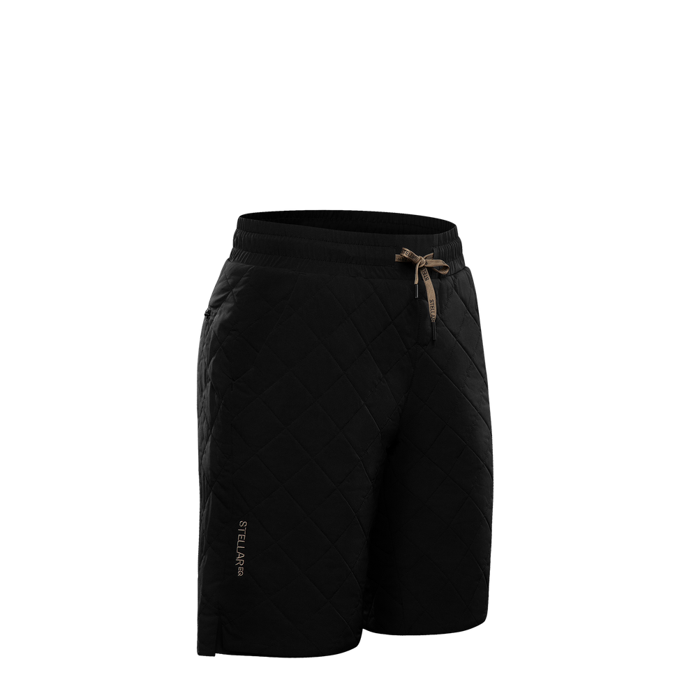 Women's Free Padded Shorts Black Stellar Equipment