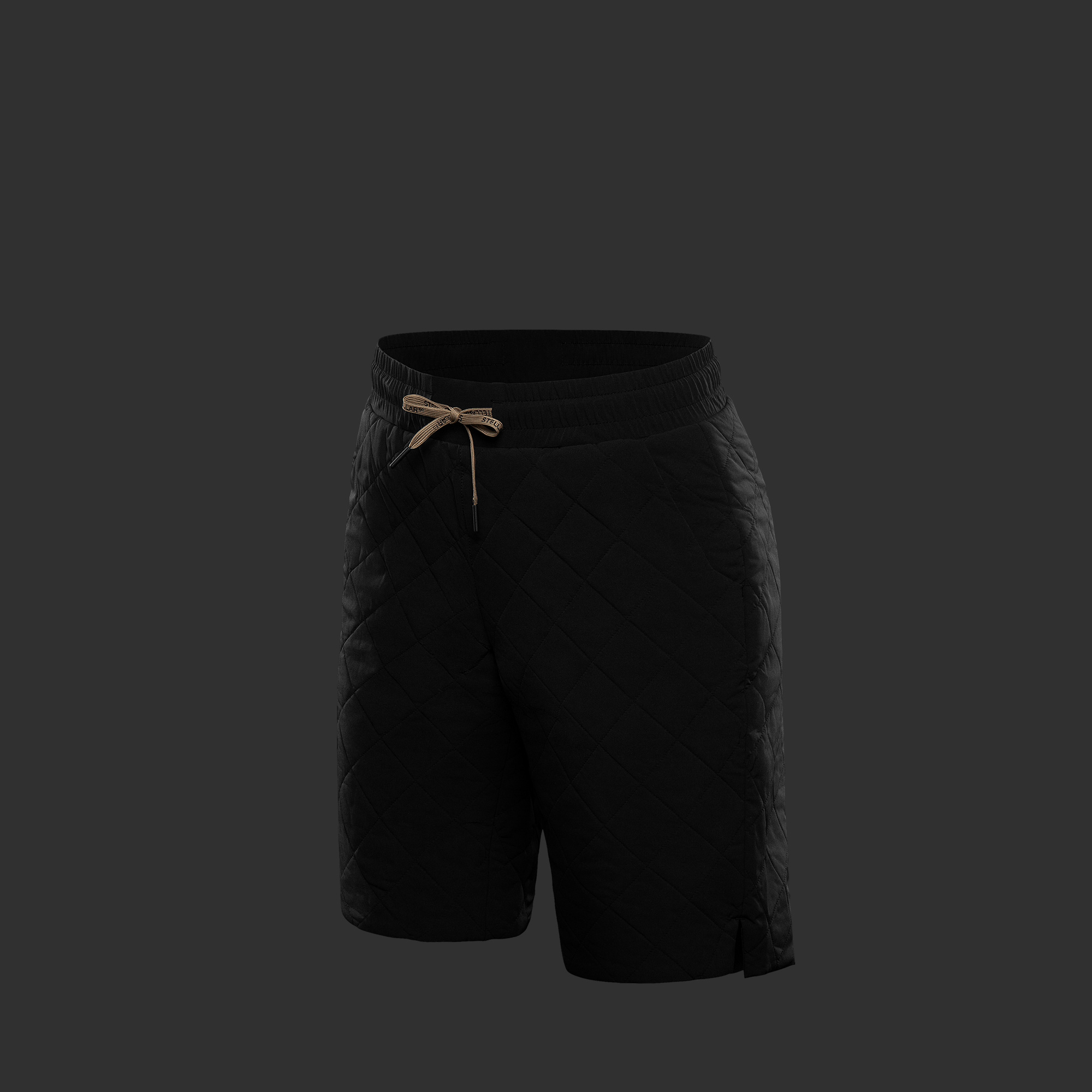 Women's Free Padded Shorts Black Stellar Equipment