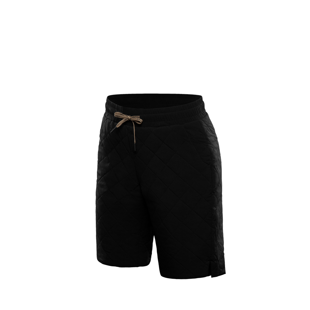 Women's Free Padded Shorts Black Stellar Equipment