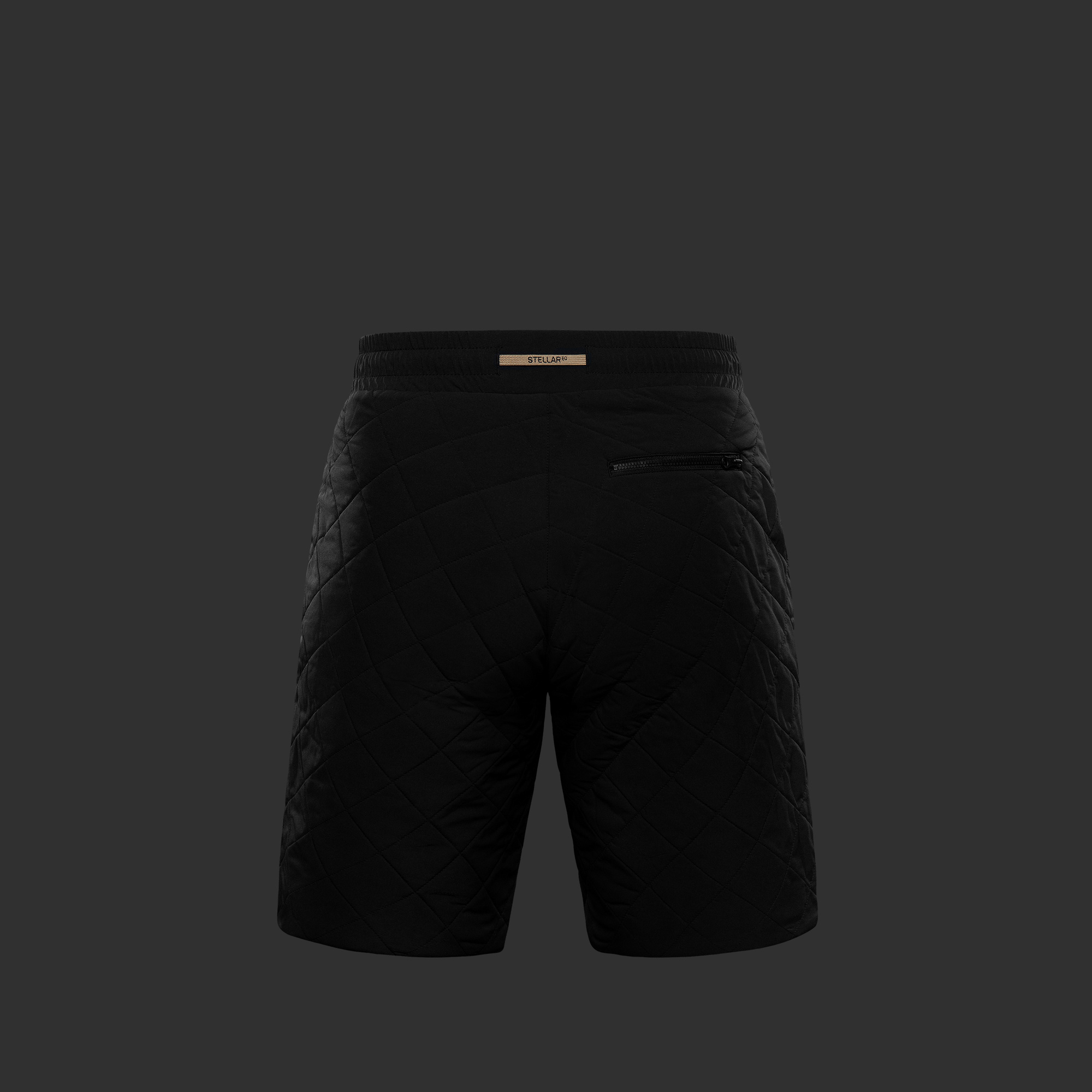 Women's Free Padded Shorts Black Stellar Equipment